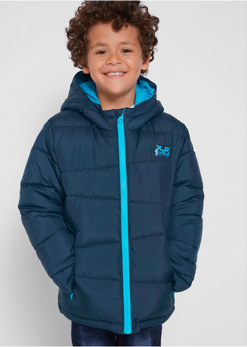 Veste d'hiver garçon, doublée