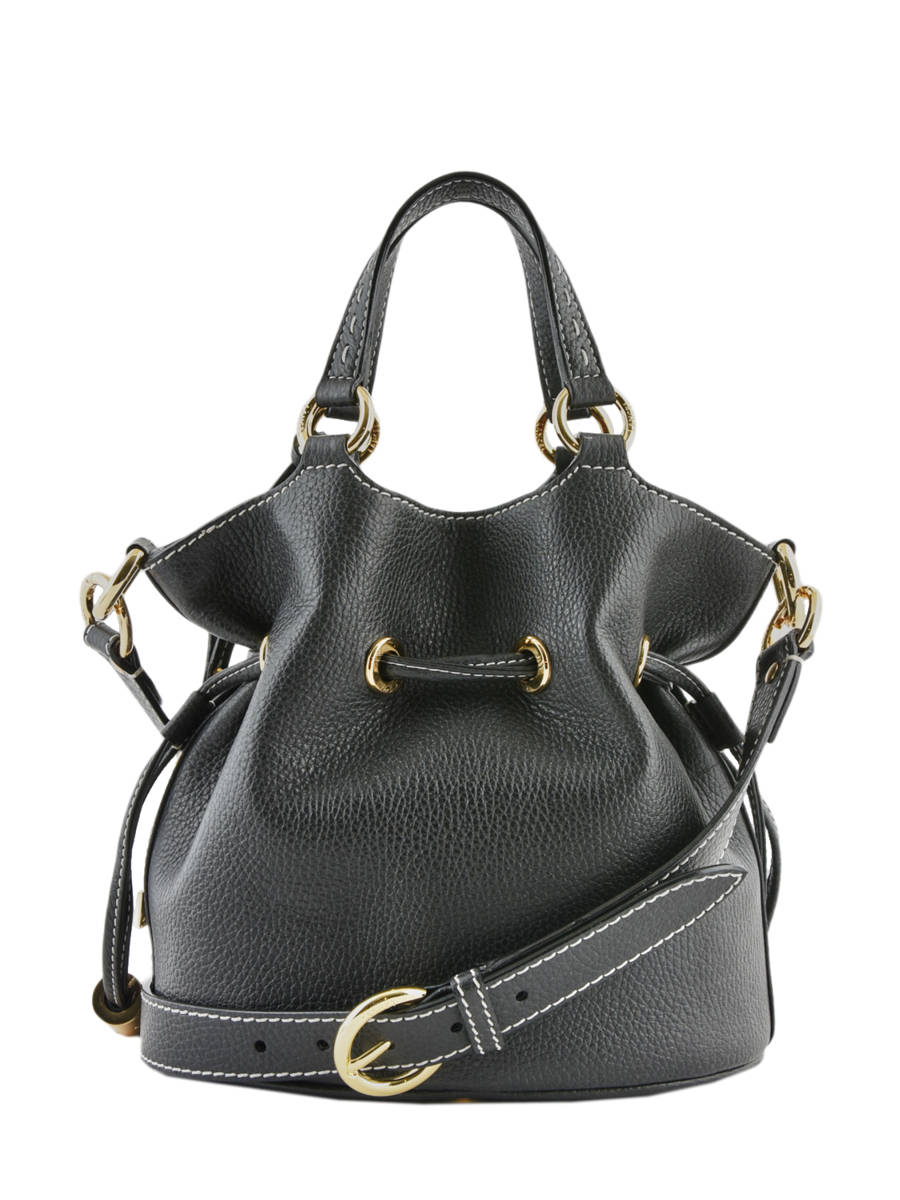 Sac seau S Premier Flirt Python cuir LANCEL