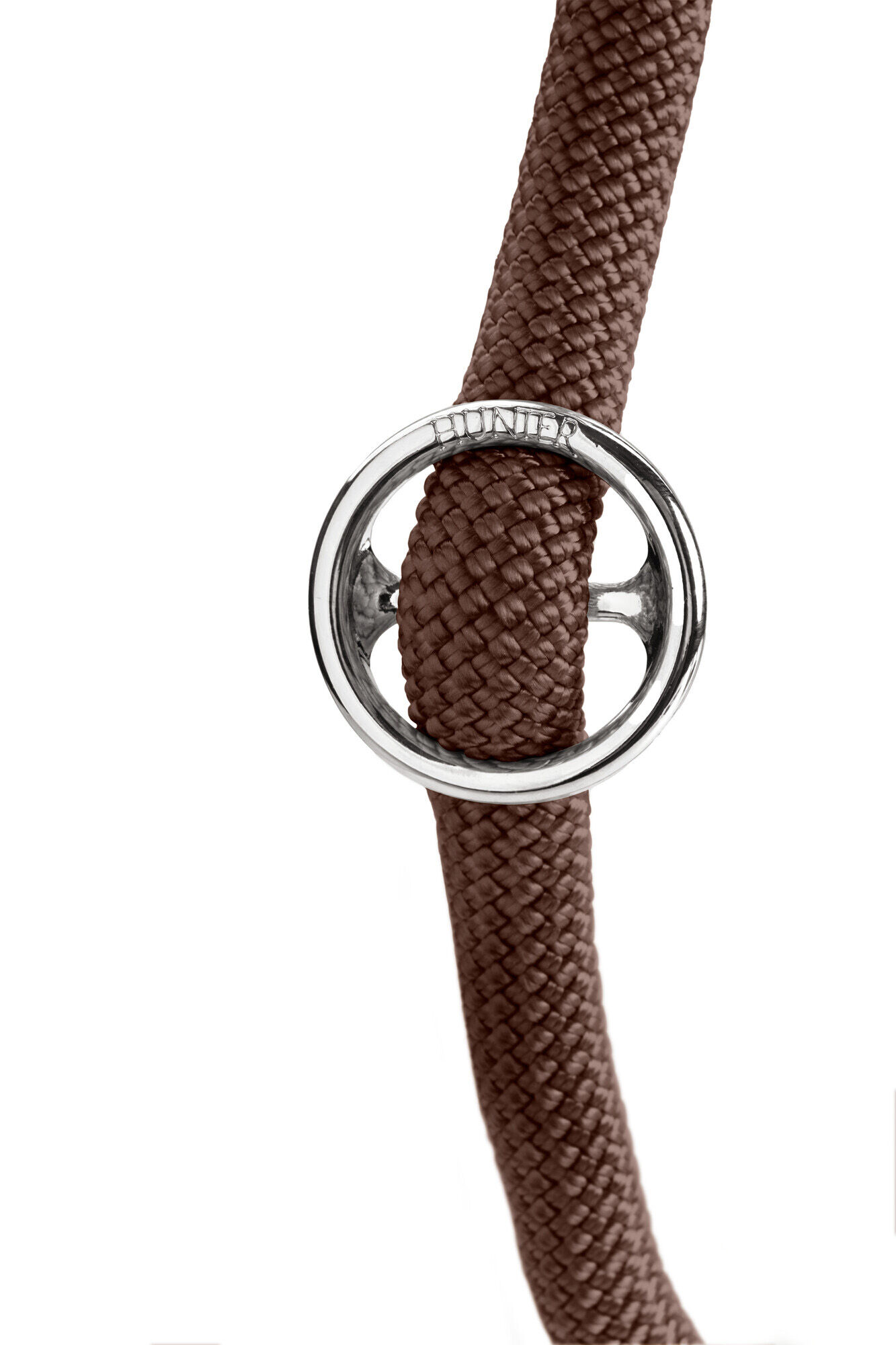 Hunter Freestyle - Retrieverlijn Hond - Bruin - 0.8 cm - 170 cm