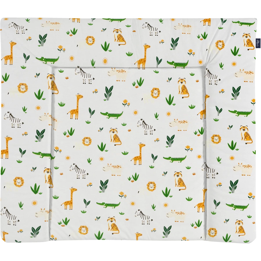 Alvi® Wickelauflage Safari 70 x 85 cm