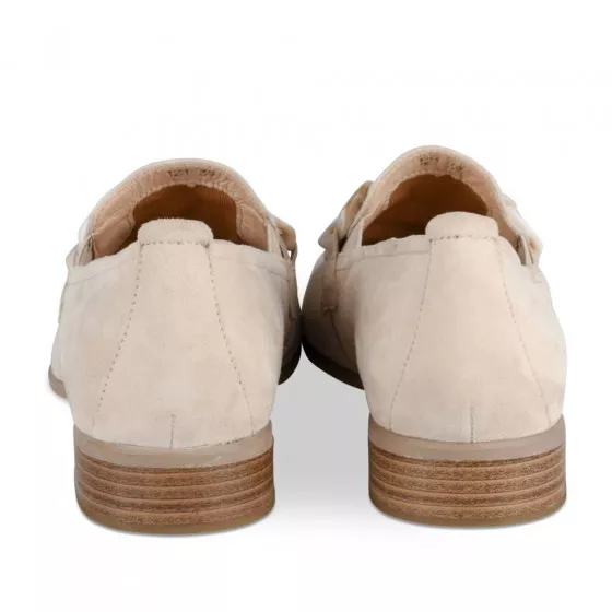 Mocassins BEIGE SAN MARINA