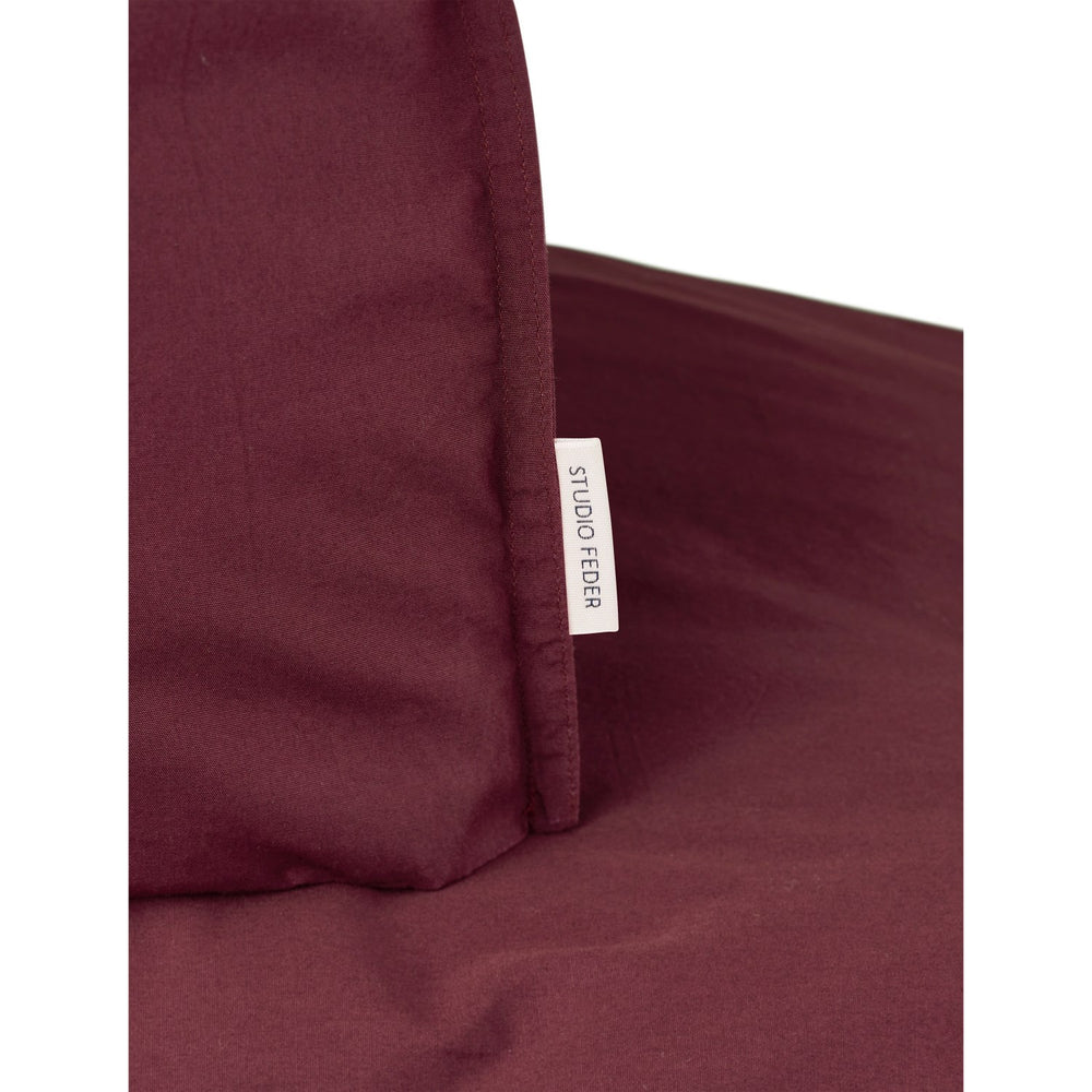 Køb Studio Feder Burgundy Sengetøj Percale