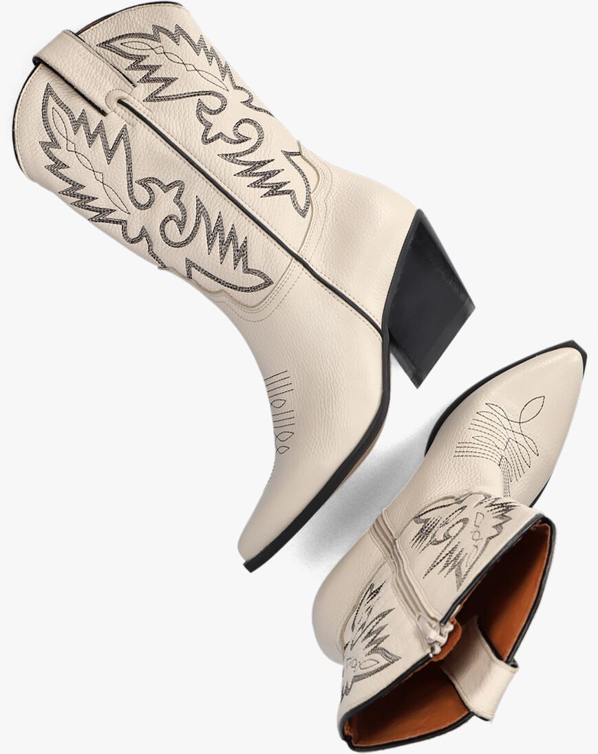 RED-RAG beige red-rag cowboylaarzen 77380