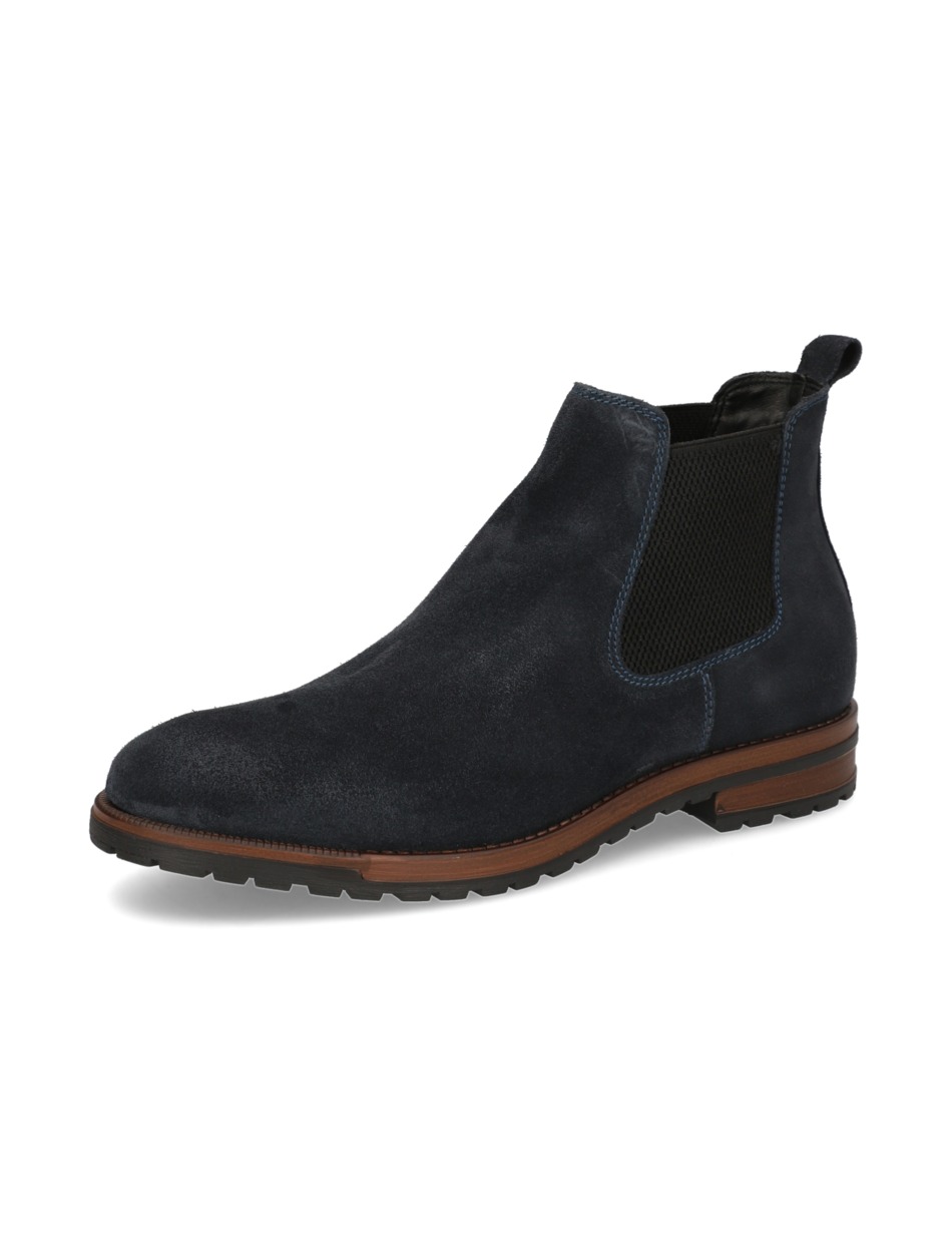 Veloursleder Chelsea