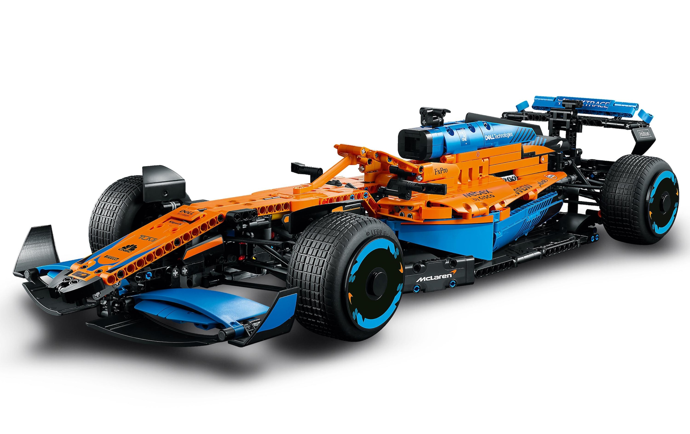 LEGO® Spielbausteine »McLaren Formel 1 Rennen«