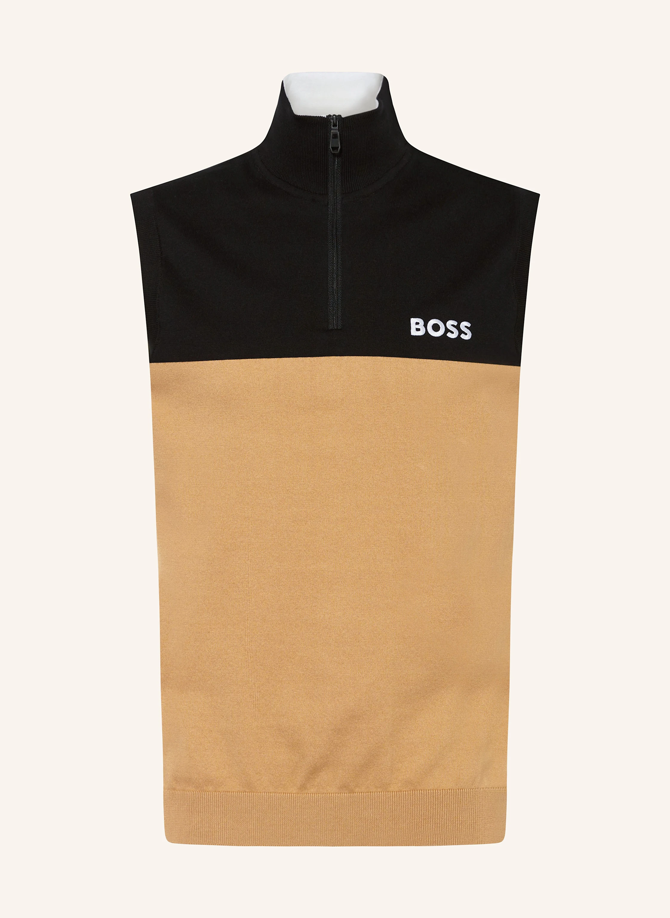 BOSS Strick-Tanktop GOLF