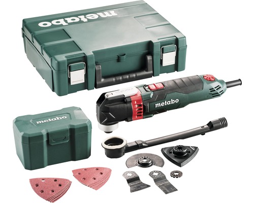 Metabo MT 400 Quick multitool inclusief accessoires