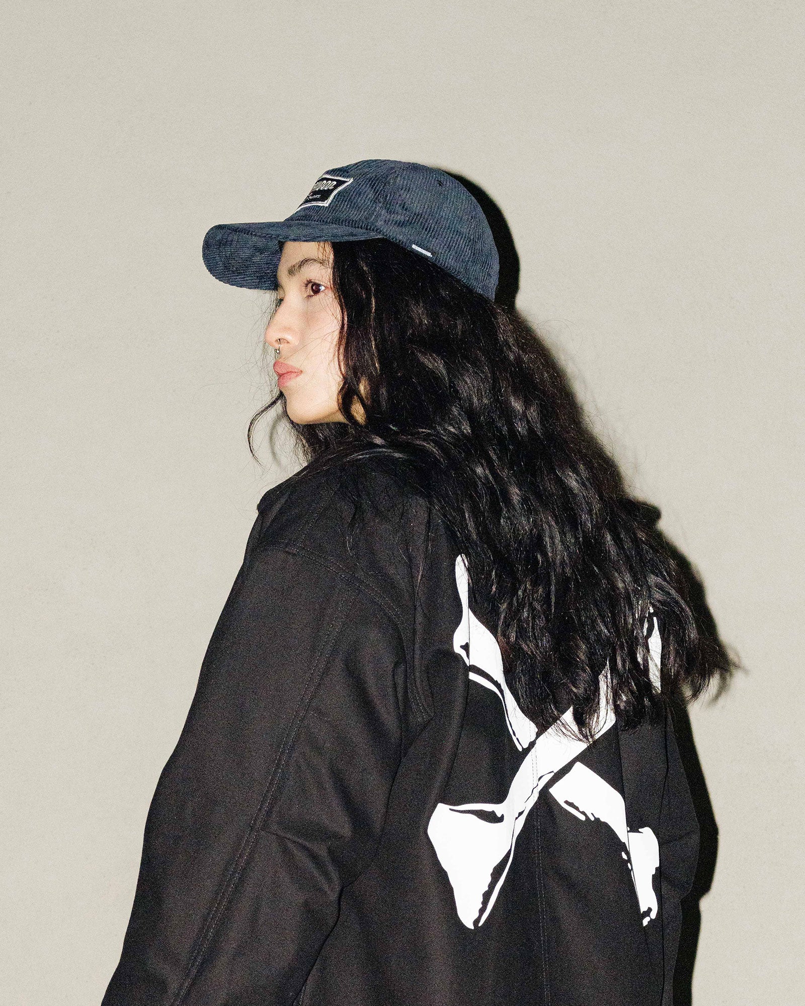 Neighborhood<br>Corduroy Dad Cap
