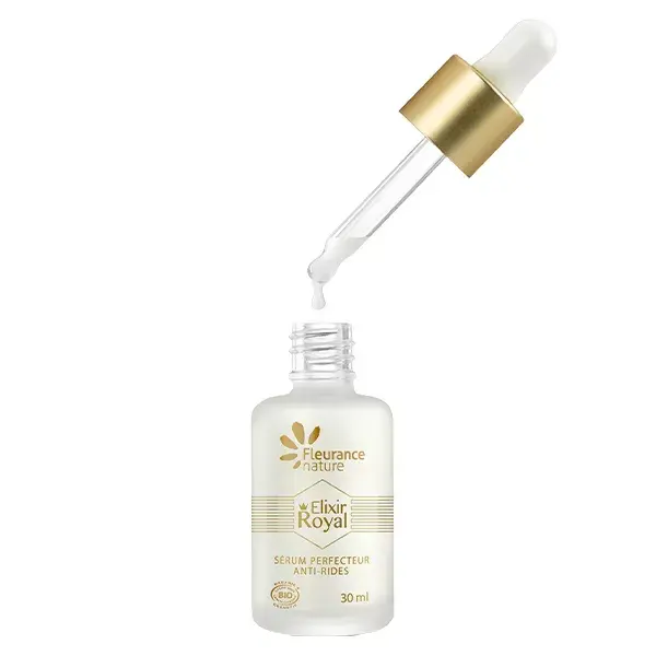 Sérum Anti-Rugas Orgânico Elixir Royal da Fleurance Nature 30ml