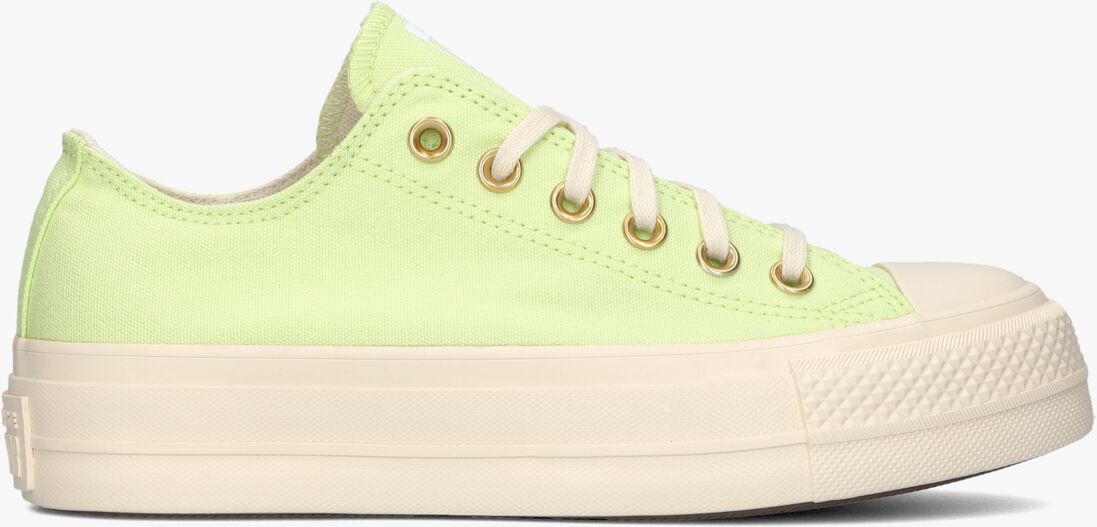 CONVERSE gele converse lage sneakers chuck taylor all star lift ox