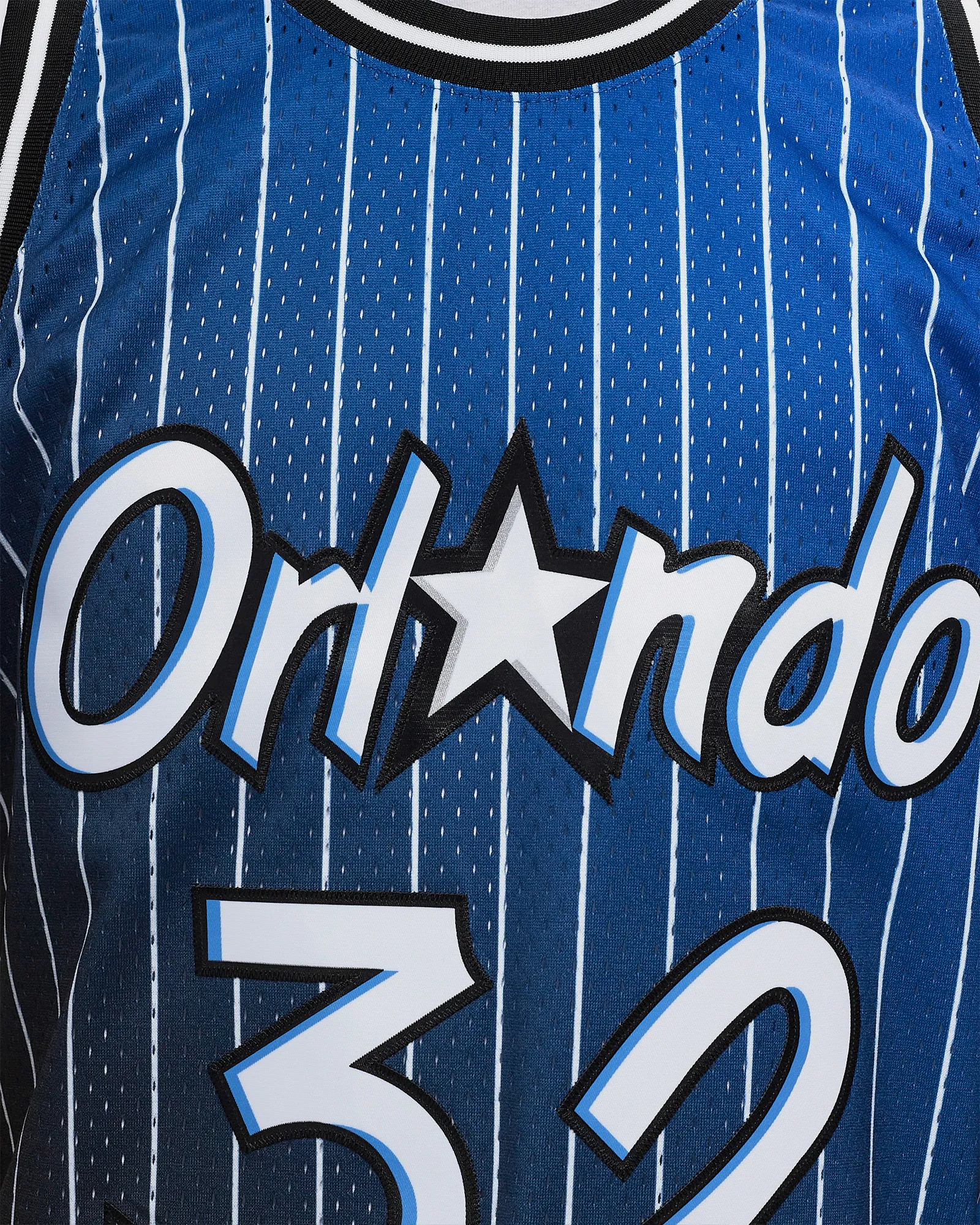 Mitchell & Ness NBA SWINGMAN JERSEY ORLANDO MAGIC GOLDEN HOUR GLAZE 1994-95 SHAQUILLE O'NEAL #32