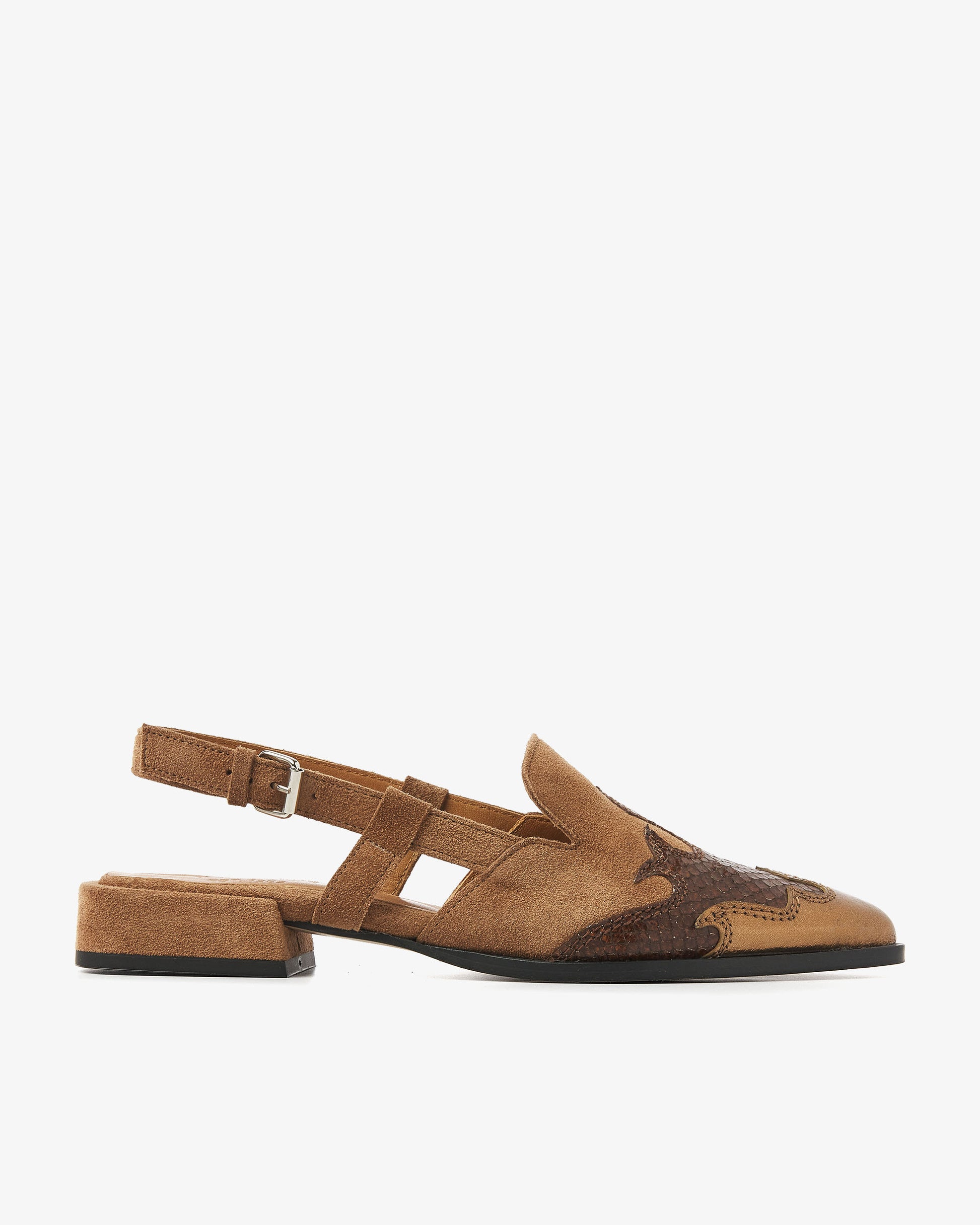 VIA VAI cognac slingbacks Jazz Vaienna