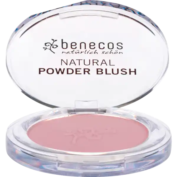 Natural Compact Blush mallow rose