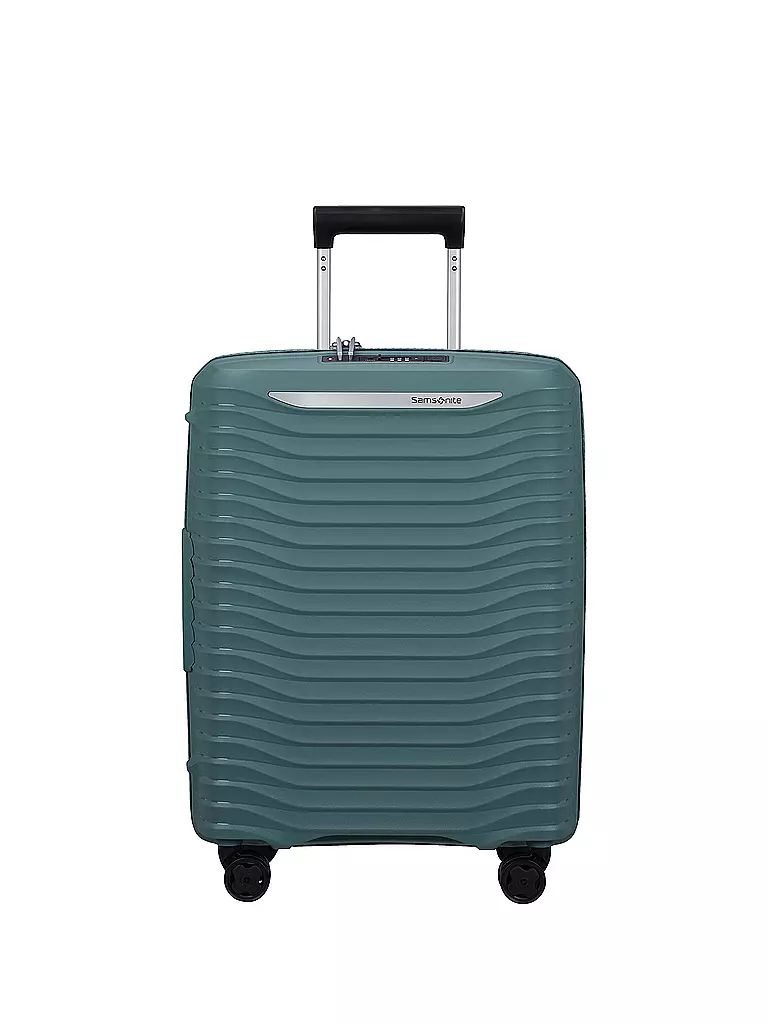 SAMSONITE Trolley  UPSCAPE SPINNER 55cm erweiterbar Northern Blue petrol