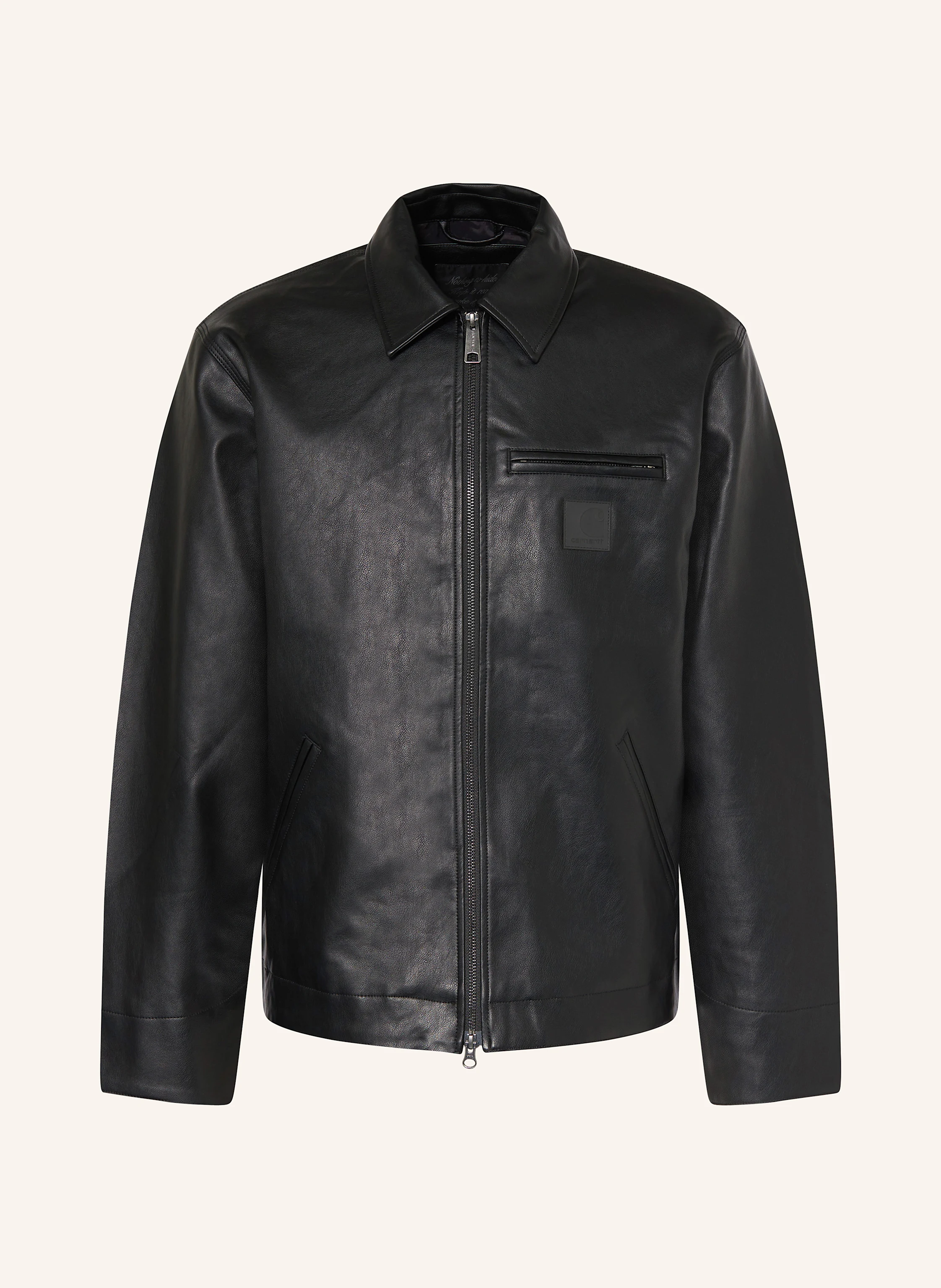 carhartt WIP Jacke DETROIT in Lederoptik