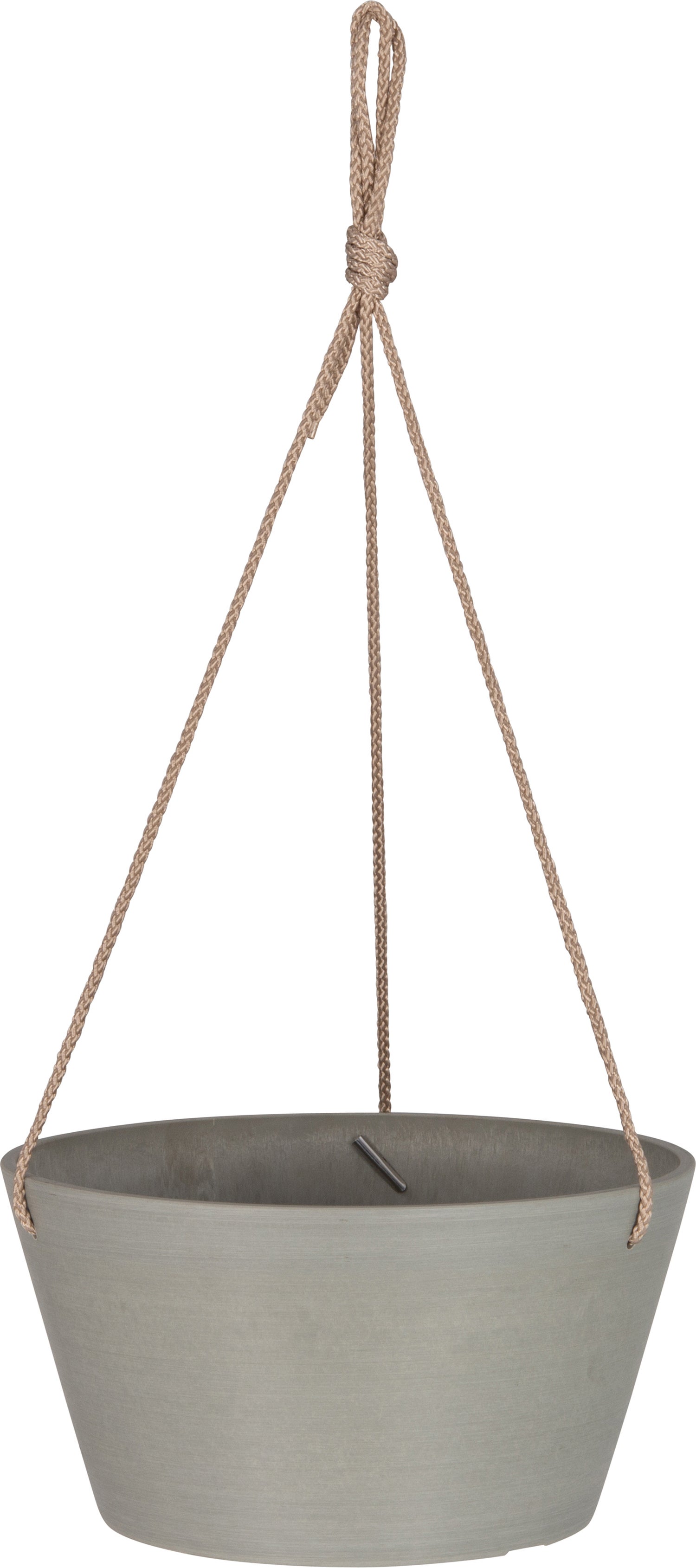 Intratuin hangpot Boaz lichtgrijs D 31 H 15 cm