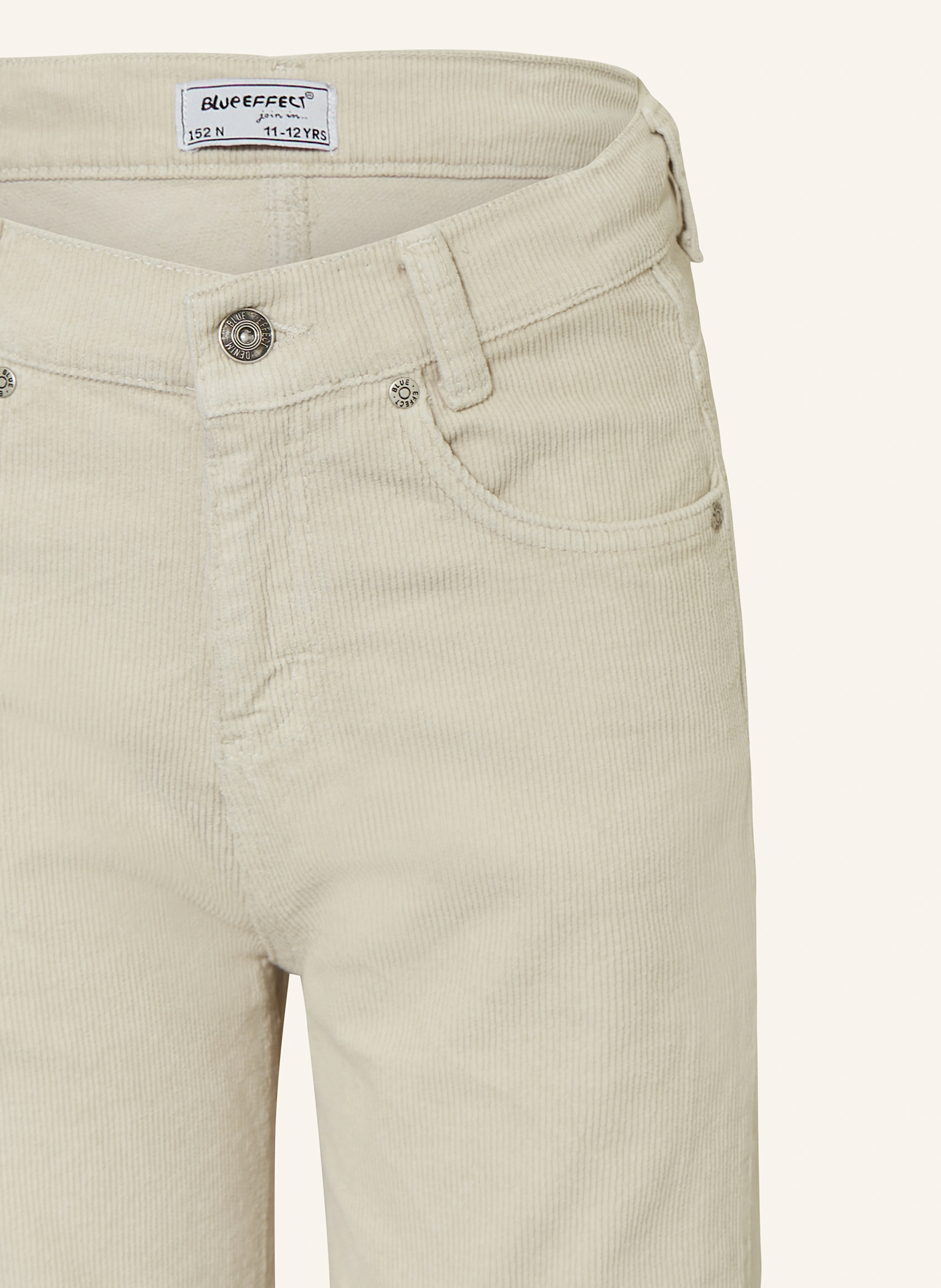 BLUE EFFECT Cordhose