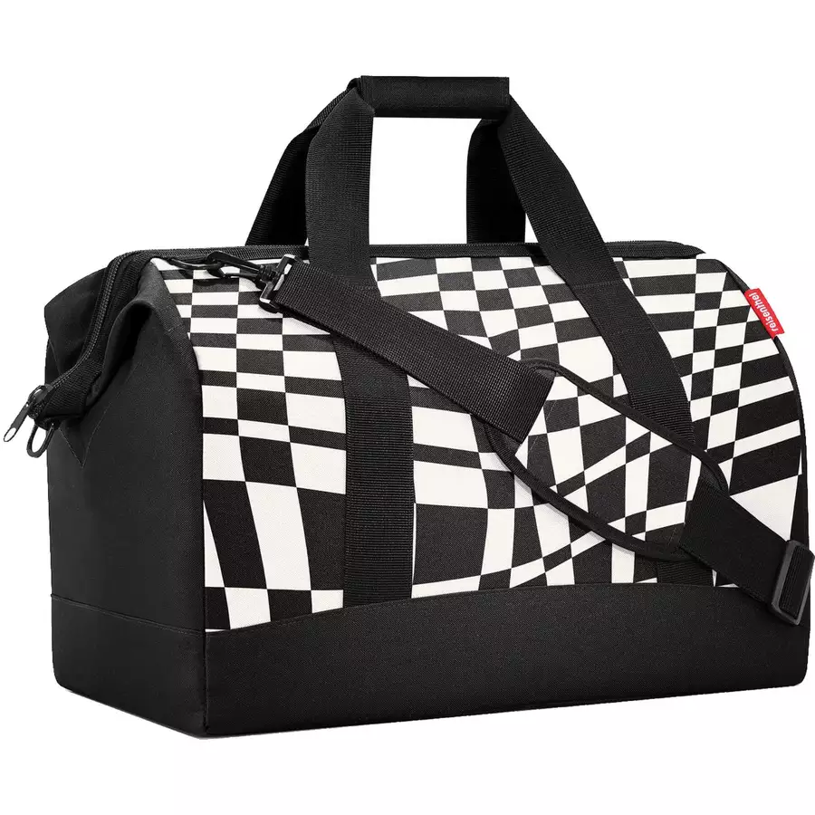 reisenthel travelling allrounder L - Reisetasche 48 cm op-art