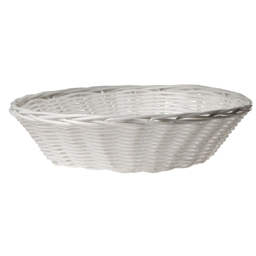Corbeille ronde en plastique