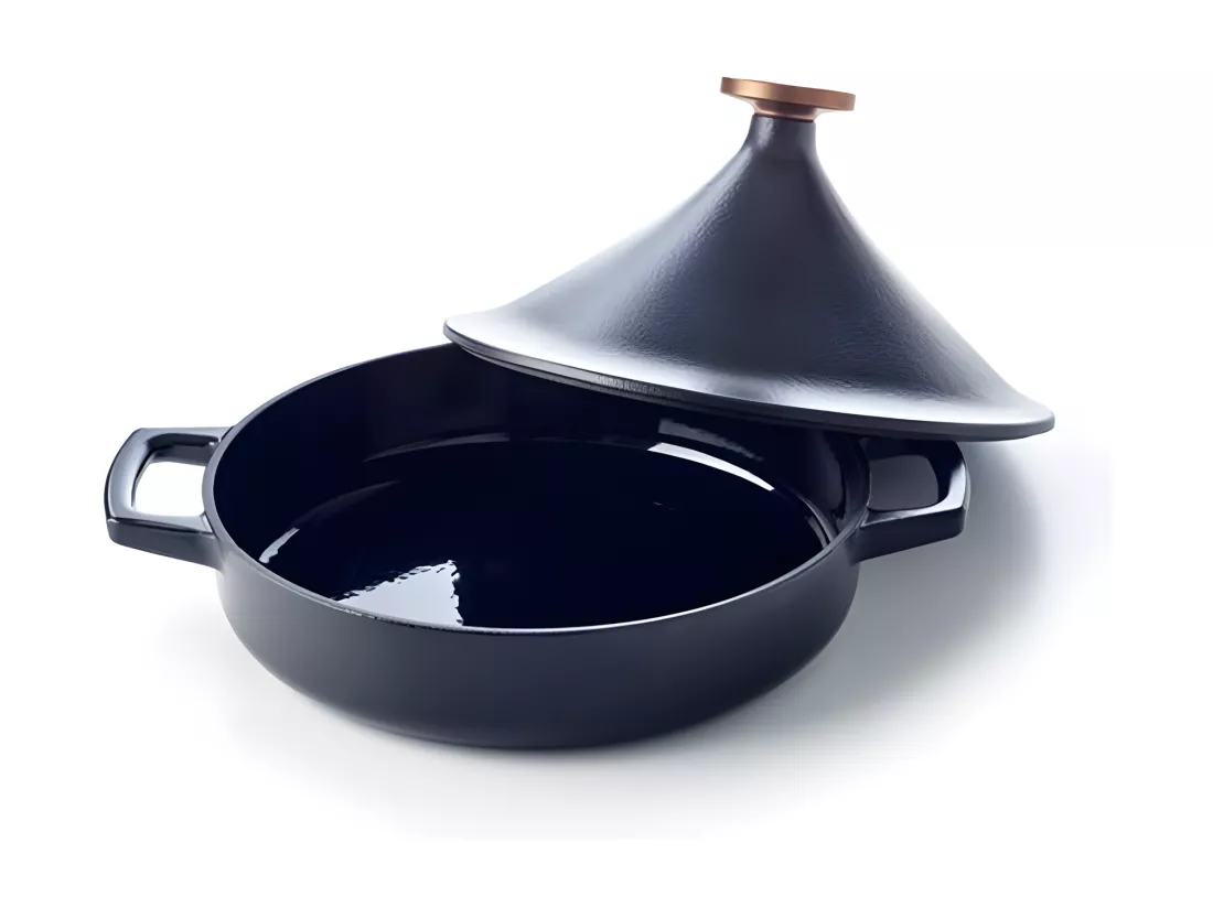 Beka Tajine fonte 26cm noir - 15140014