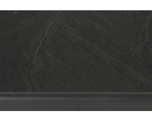 Balkontafel Sieger Mecalit 70x70x72 cm antraciet