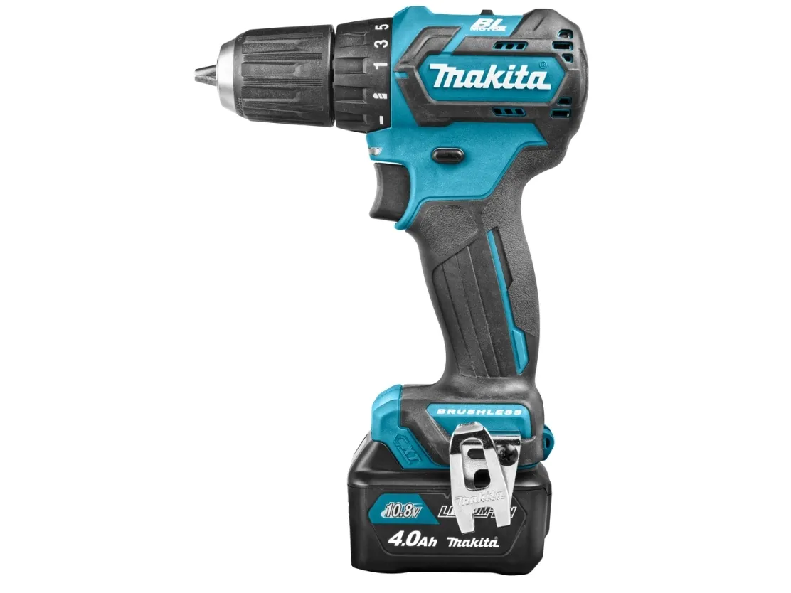 Makita DF332DSMJ, Pistolgreb boremaskine, 1 cm, 2,8 cm, 1 cm, 0,8 mm, 450 rpm