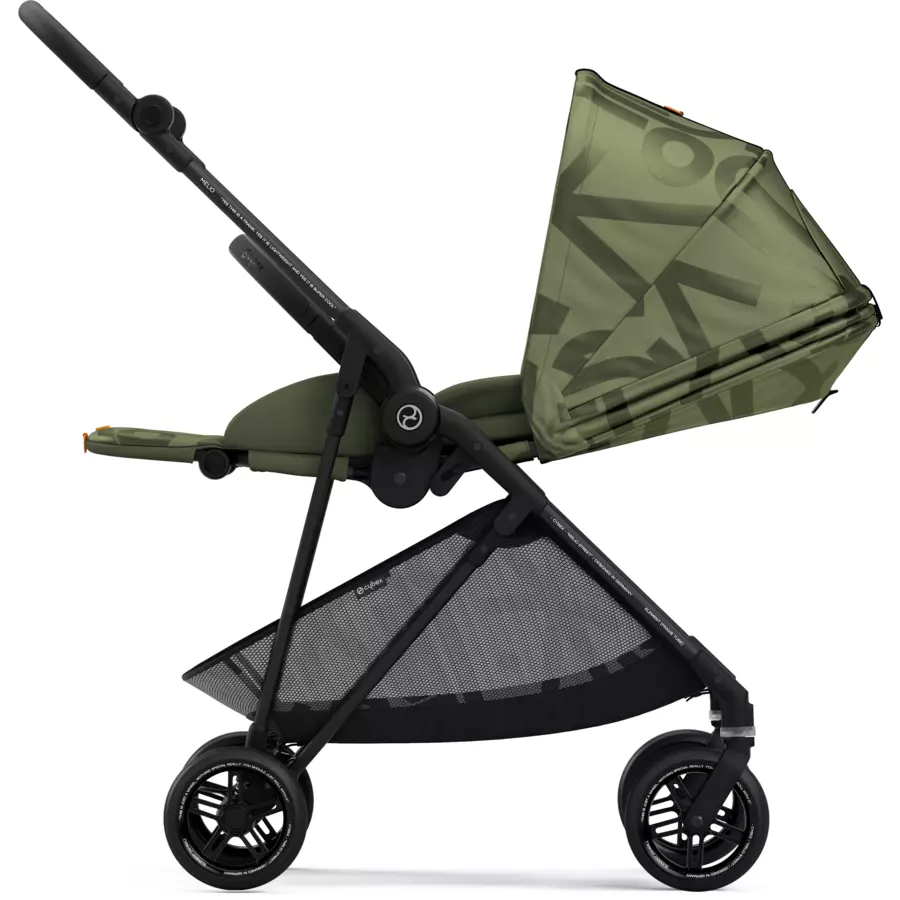 cybex GOLD Kinderwagen Melio Street Olive Green