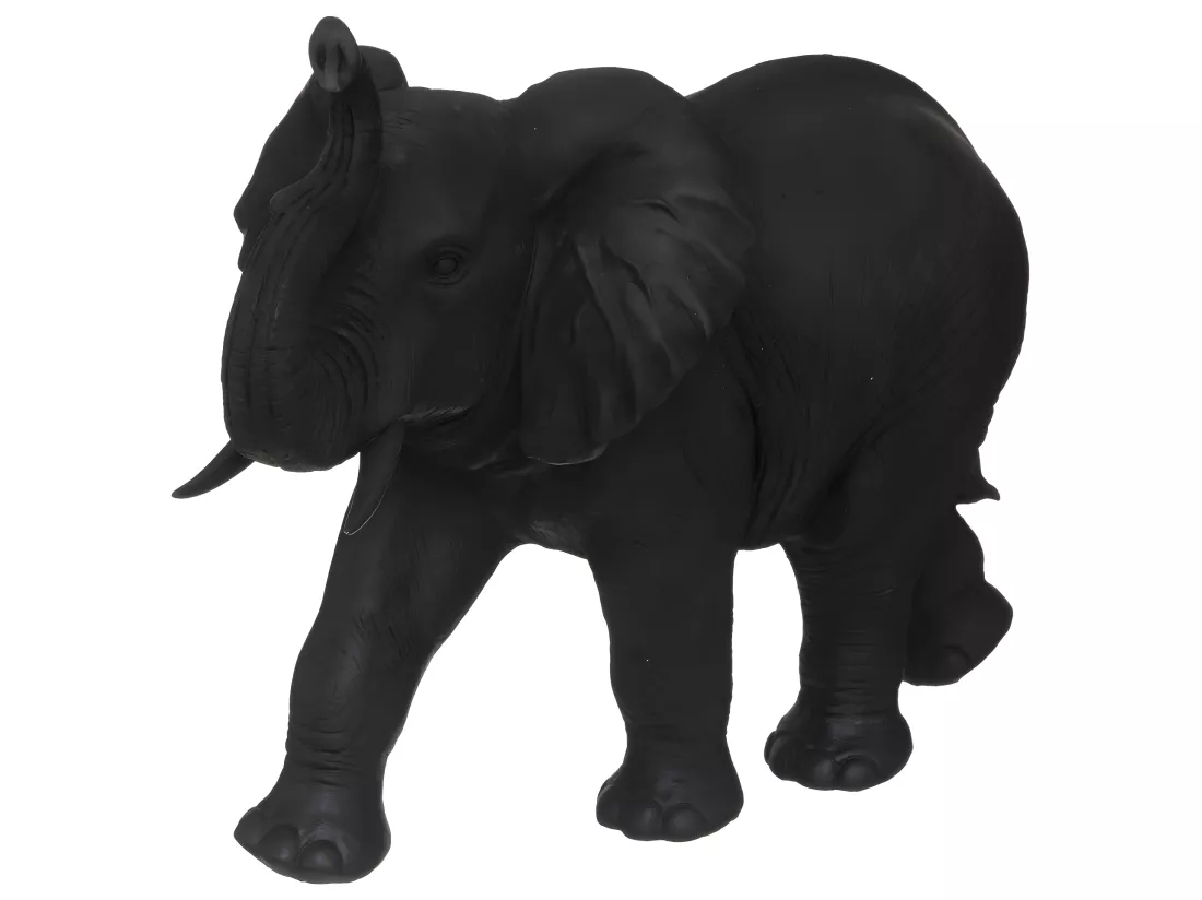 Objet déco Éléphant en résine 70 x 34 x 52 cm intérieur ou extérieur