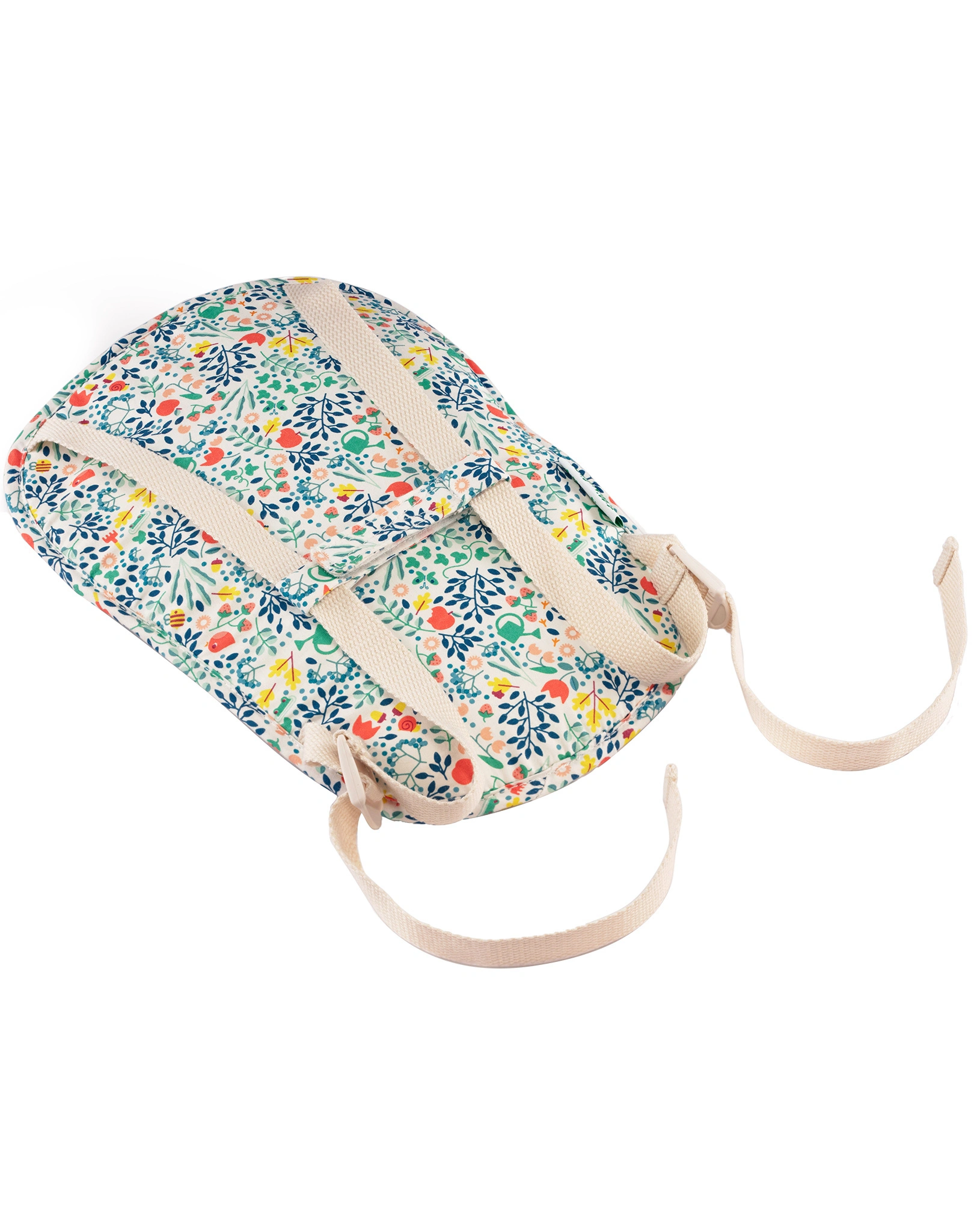 Puppentrage FLOWERS (36cm) in bunt