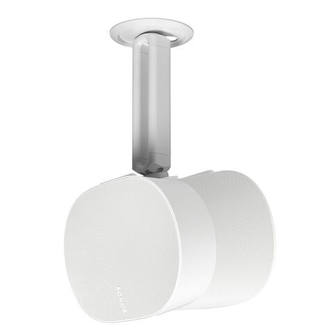 Koop Mountson Ceiling Mount for Sonos Era 100 / 300 Plafondbeugel | 5 Jaar Garantie Wit
