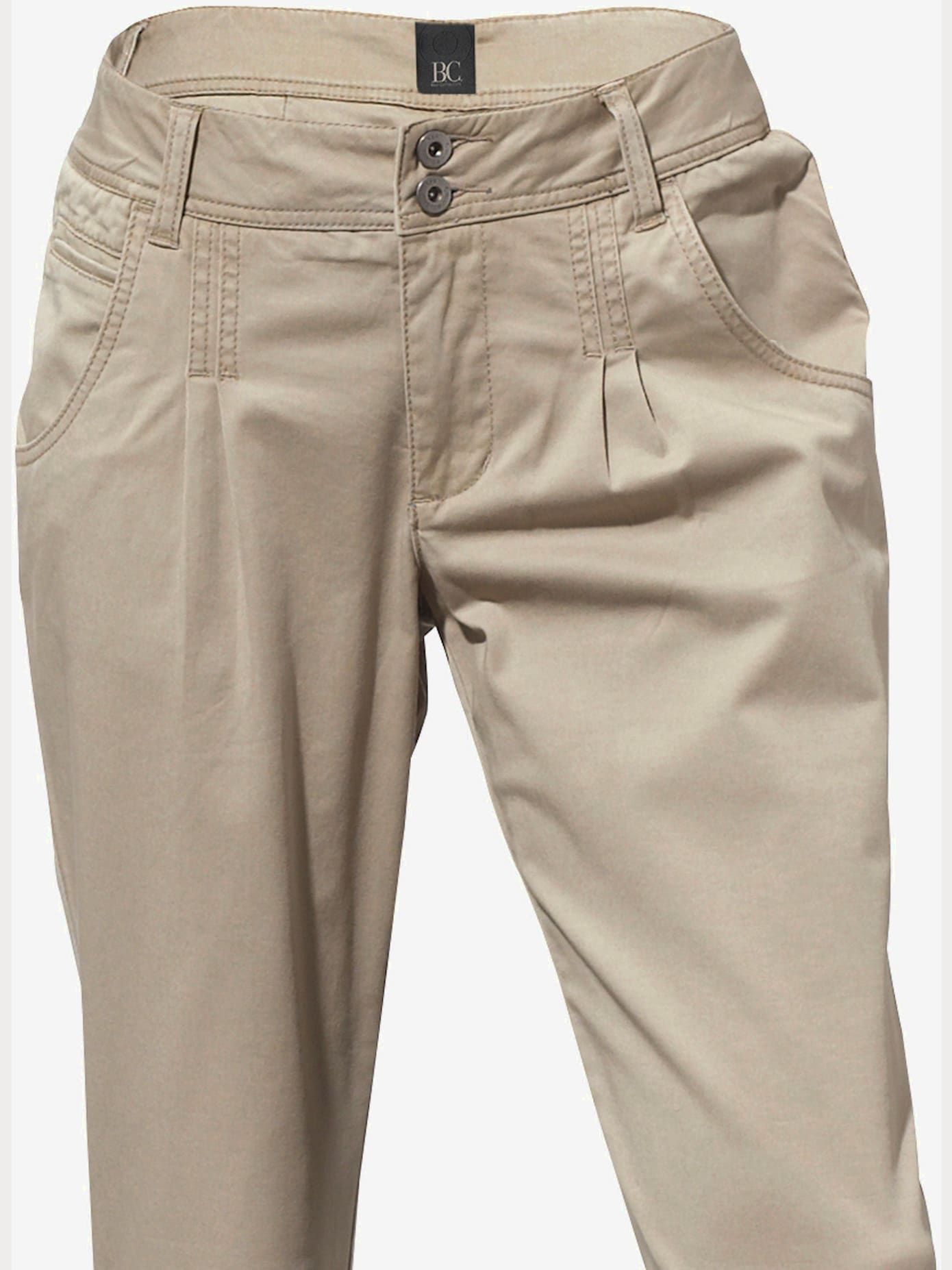 Pantalon chino coupe carotte
