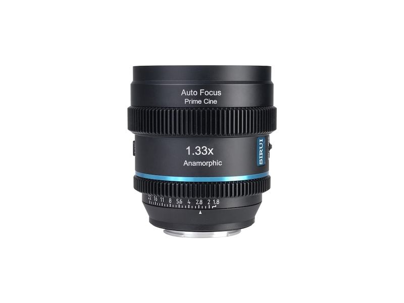 Sirui Festbrennweite 20AF133X-EB 20 mm – Sony E-Mount Autofokusfähiges, anamorphotisches Prime-Objektiv