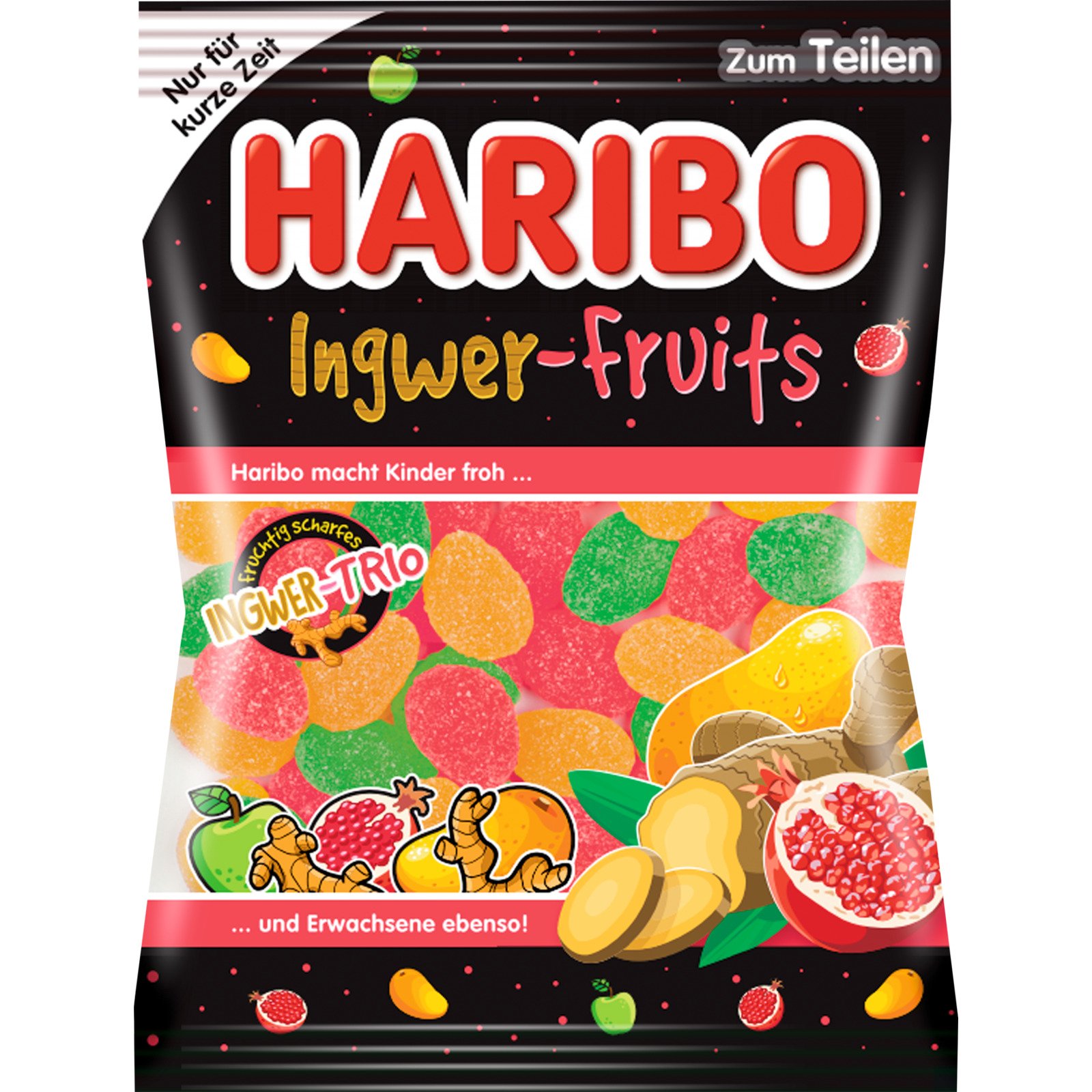 Haribo Ingwer-Fruits 175g
