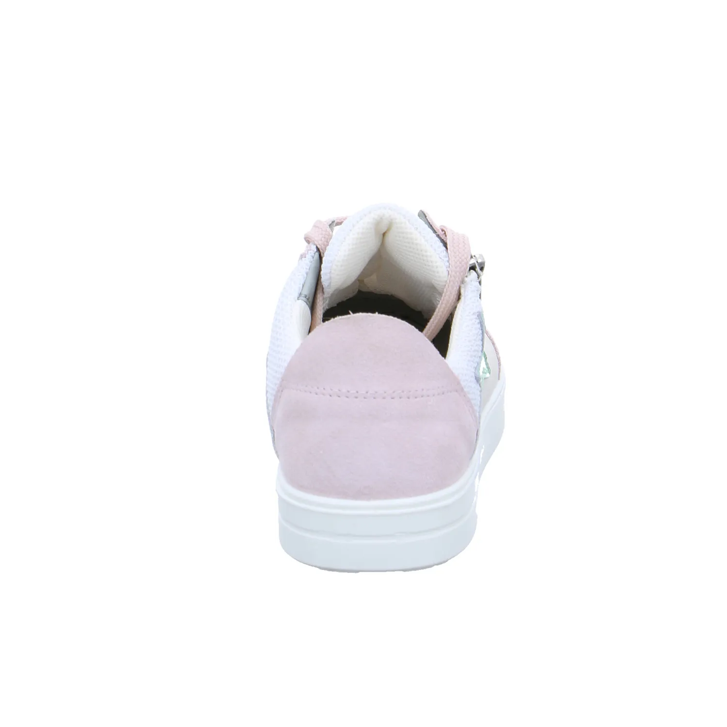 SUPERFIT Mädchen-Halbschuh Binder Rosa Leder  Sneaker