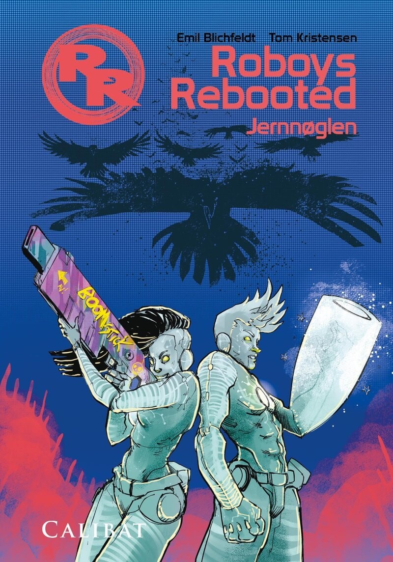 Roboys Rebooted 2 - Emil Blichfeldt - Bog
