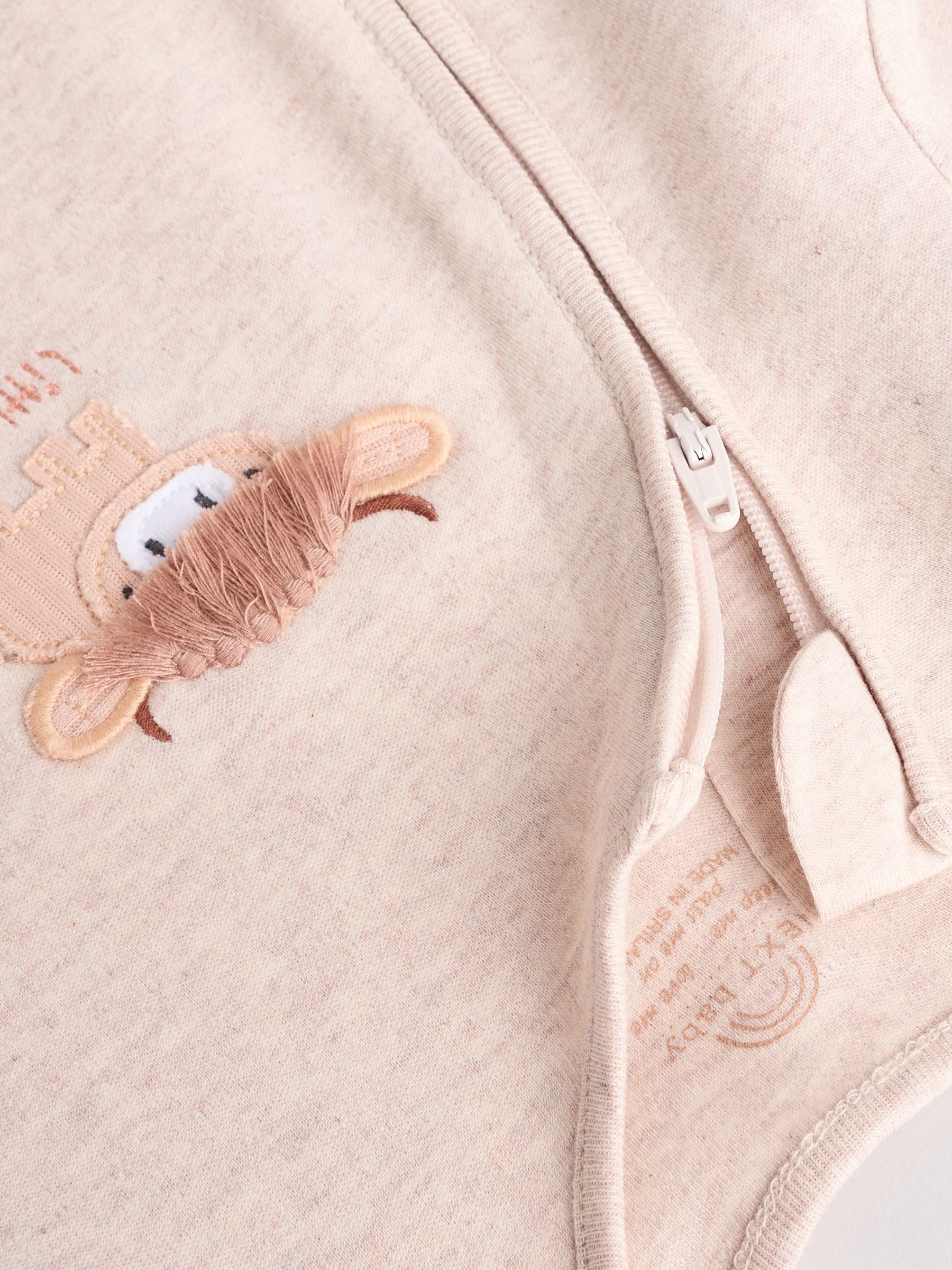 Neutraal - Hamish Baby-pyjama's van 100% katoen, 3 verpakking (0mnd -2jr)
