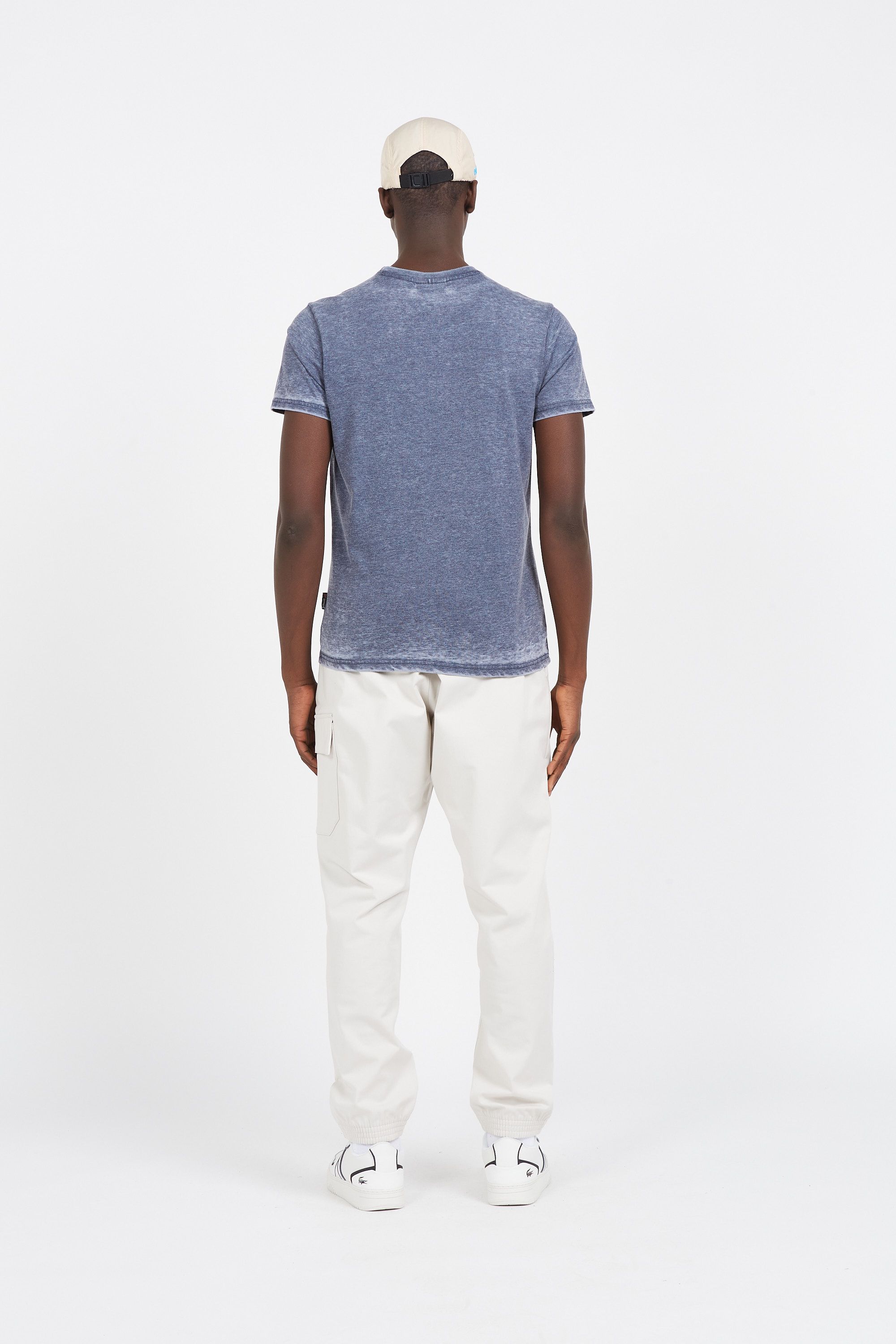 SCHOTT t-shirt TSSTRIKER1 Bleu