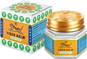 TIGER BALM Salbe weiss mild Topf, 19.4 g