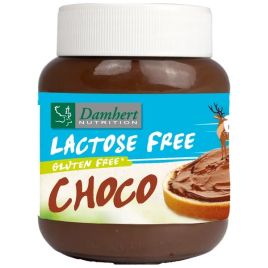 Damhert Nutrition Lactosevrije chocolade pasta