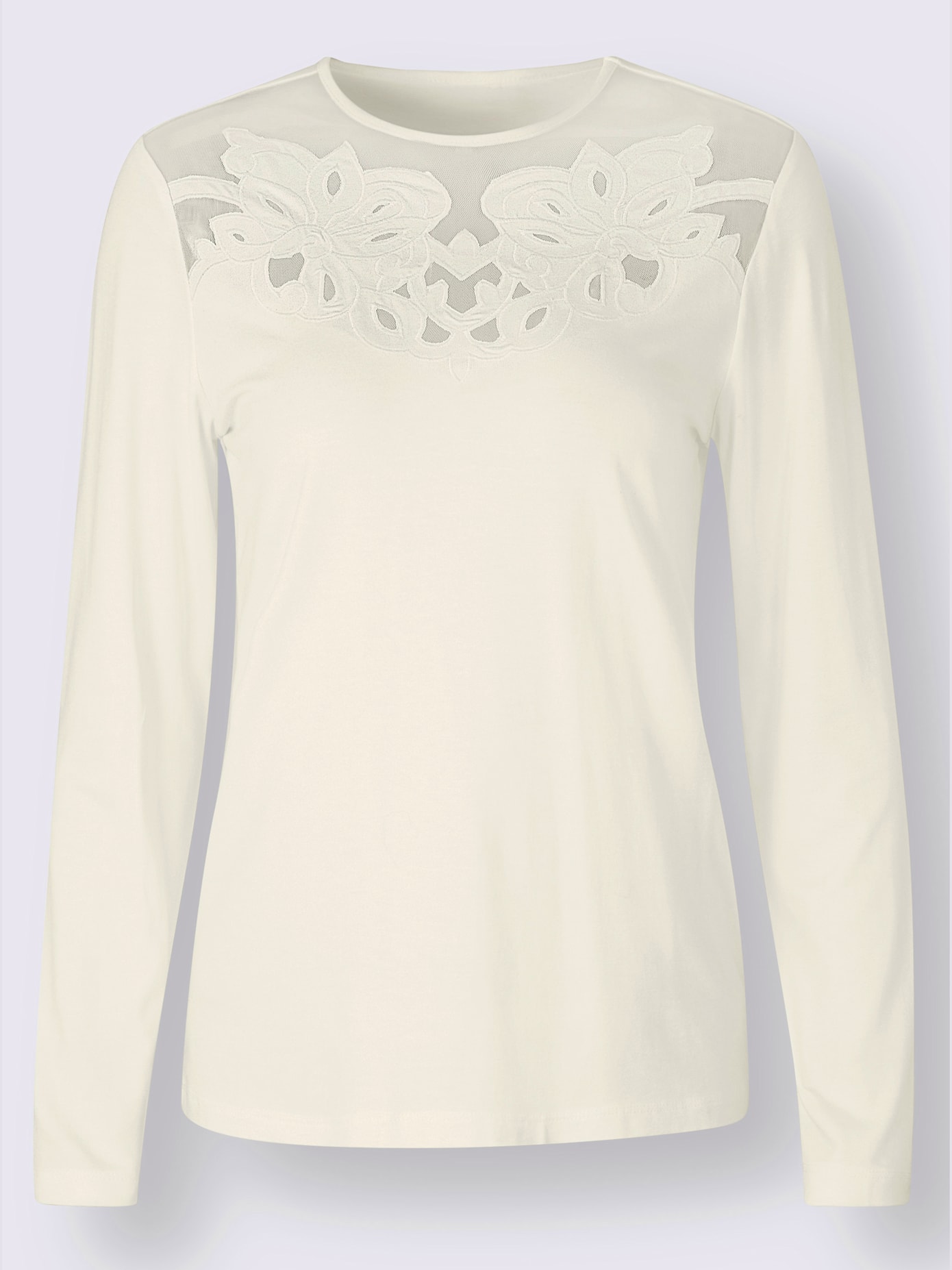 T-shirt à manches longues viscose
