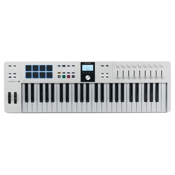 Arturia KeyLab Essential 49 MK3 White