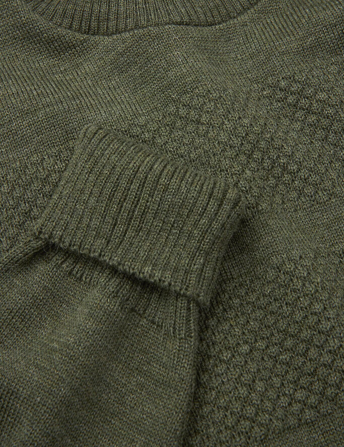Mads Nørgaard - Copenhagen Wool Klemens Knit Tarmac