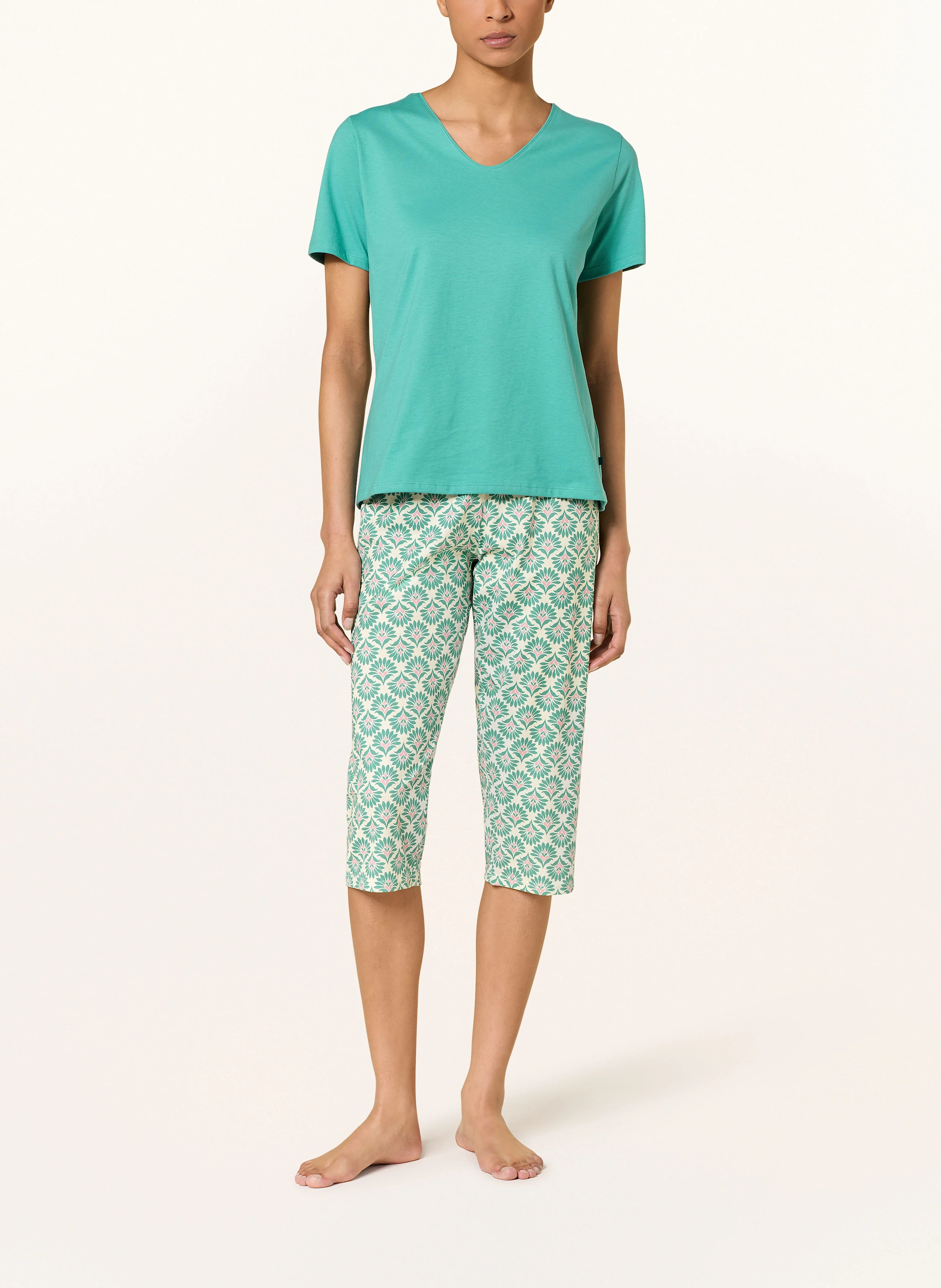 CALIDA 3/4-Schlafshorts FAVOURITES BOTANIC