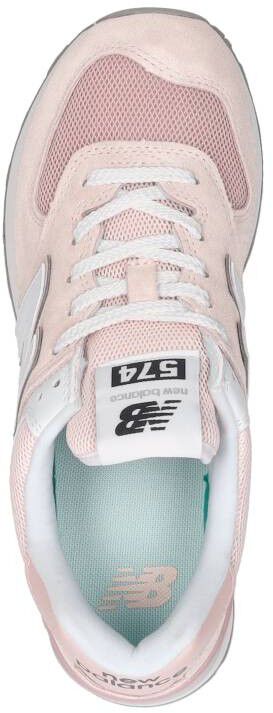 New Balance 574 roze