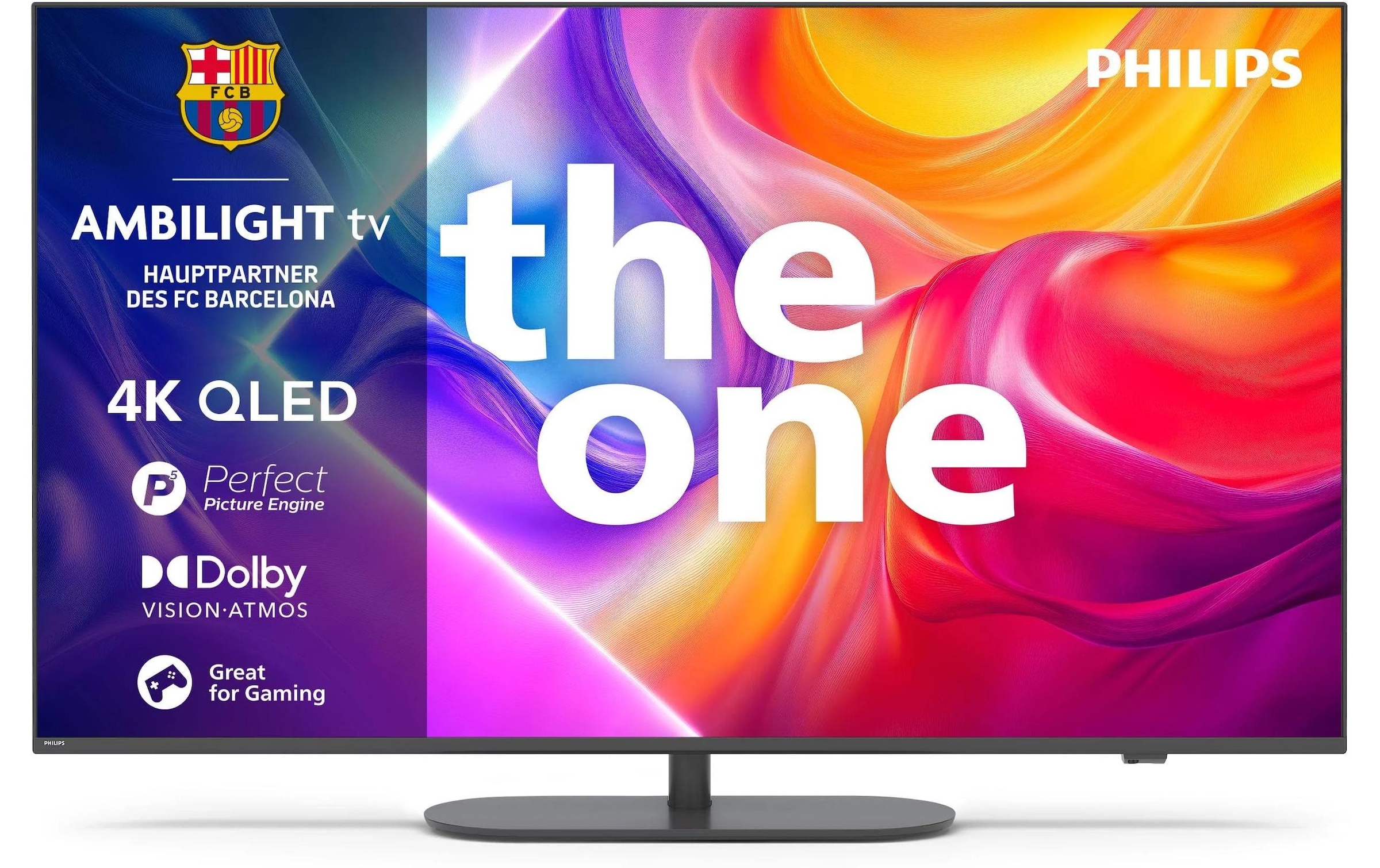 Philips QLED-Fernseher »50PUS9000/12 The One 50« 126 cm/50 ″