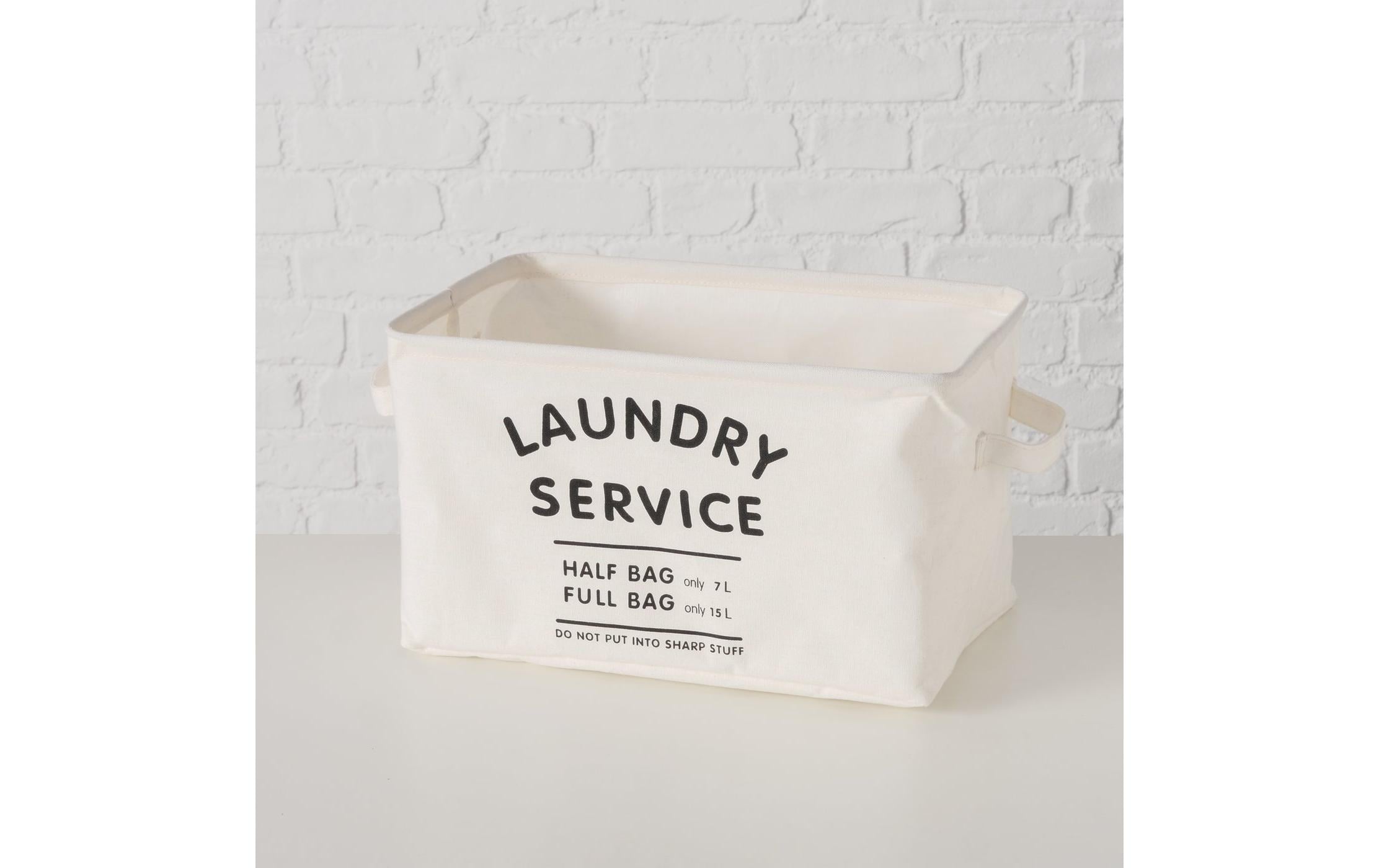 Wäschekorb Laundry 15 l, NaturWäschesack