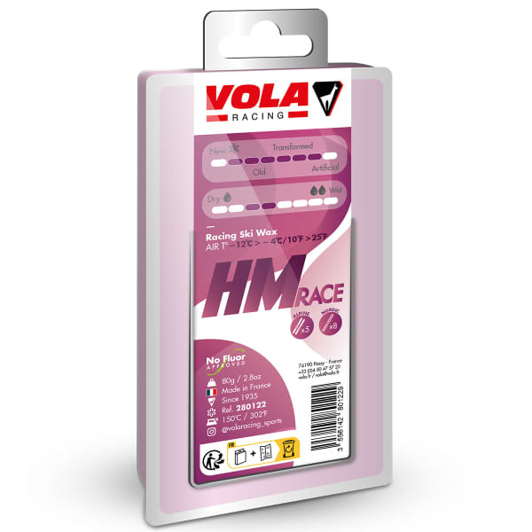 Fart ski VOLA HM RACE PURPLE 80 G UNI