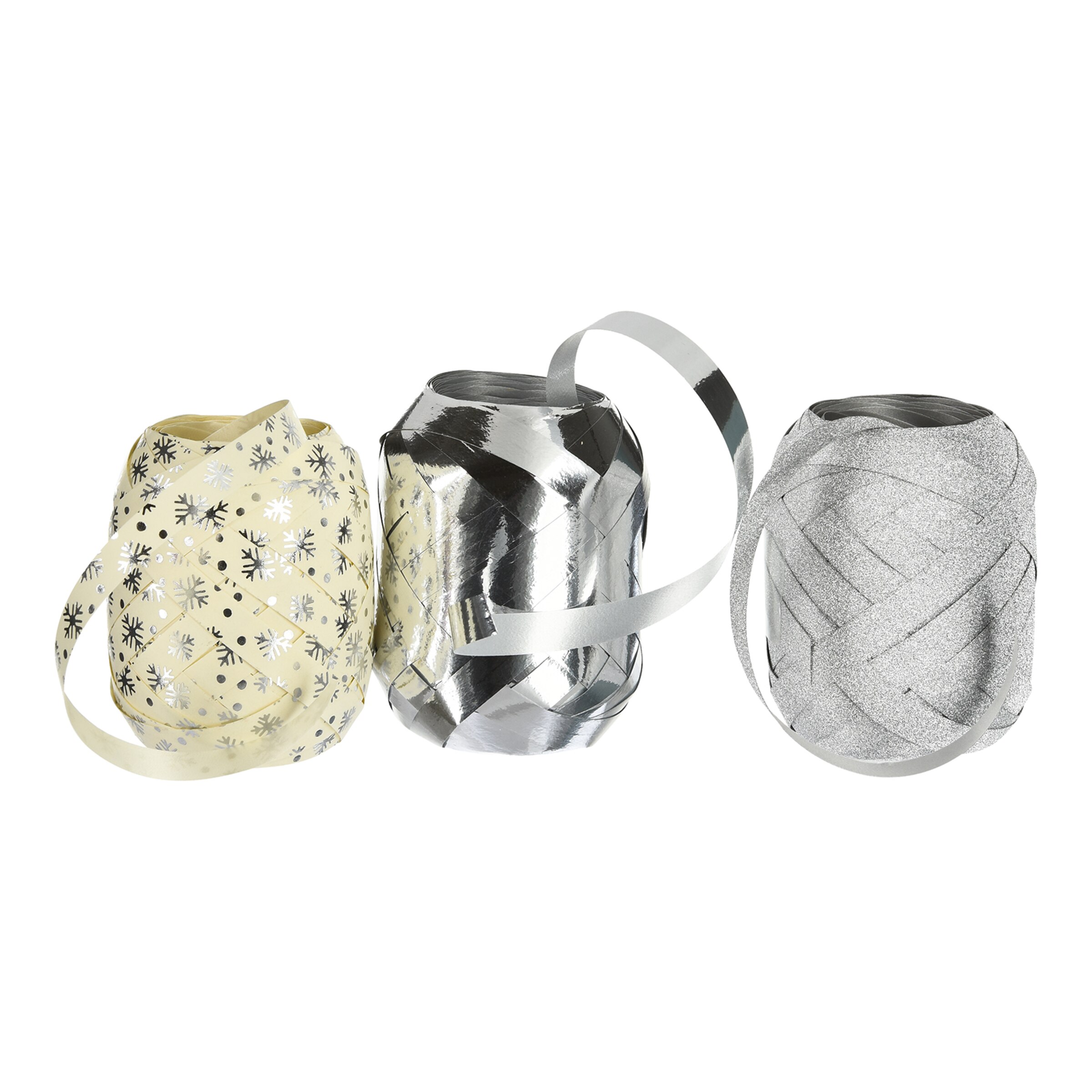 silber, L 1500 x B 1 cm, 3-teilig