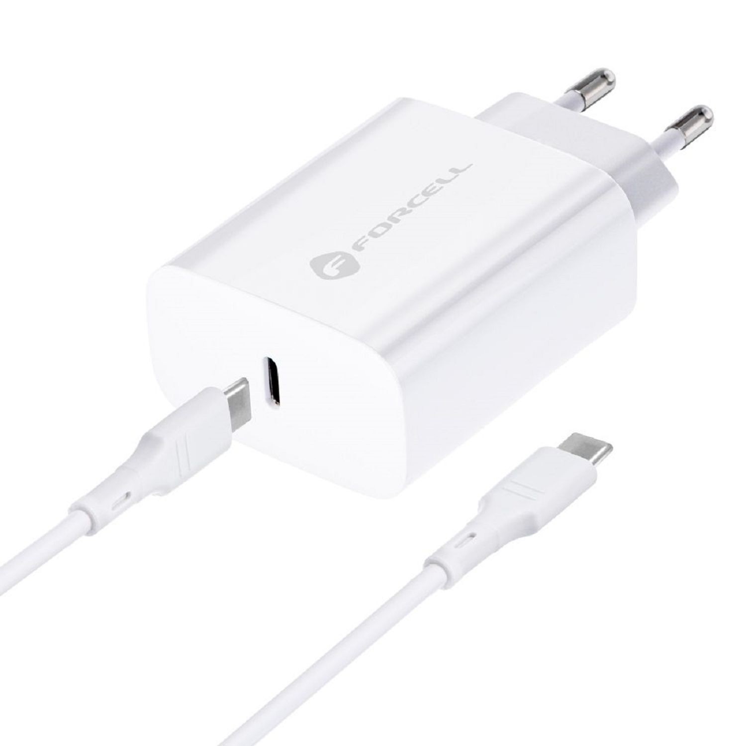 NETZ-Ladegerät mit USB Typ C Kabel - 3A 20W Anschluss