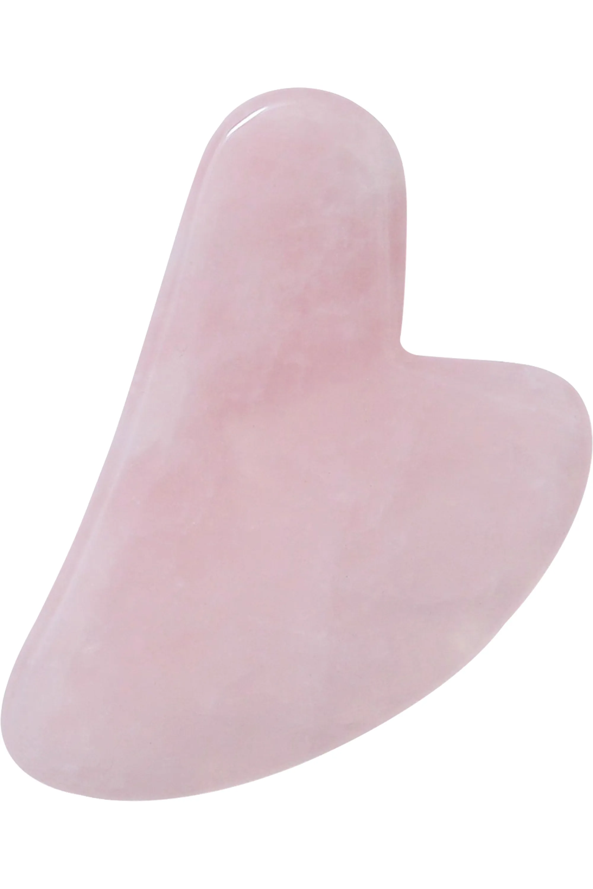 Absolution Gua Sha en Quartz rose